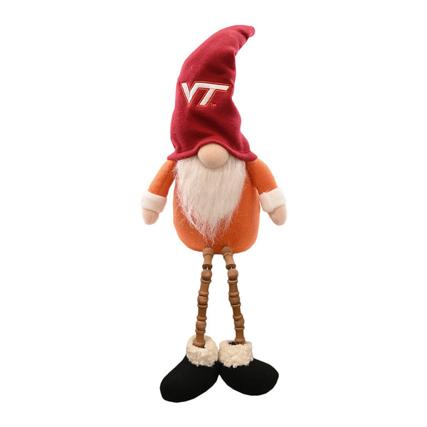 Virginia Tech Bead Leg Gnome – Campus Emporium
