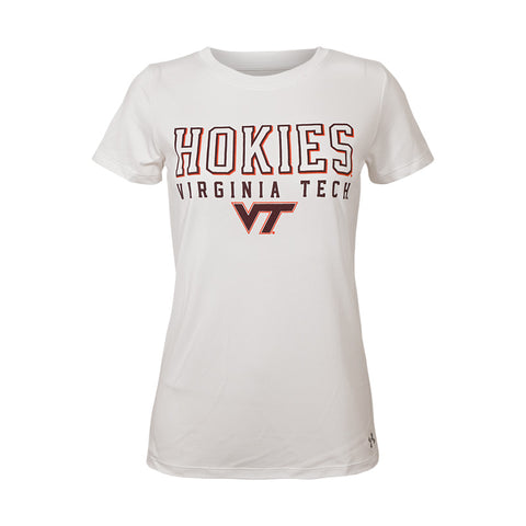 Virginia Tech Women's Performance Tech T-Shirt by Under Armour