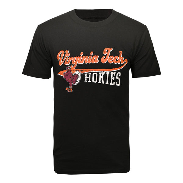 Virginia Tech Hokies Script T-Shirt: Black – Campus Emporium