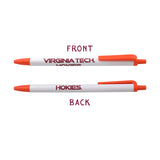 Virginia Tech Hokies Click Pen