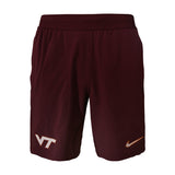 Virginia Tech Men's Dri-FIT Woven Short: Maroon by Nike