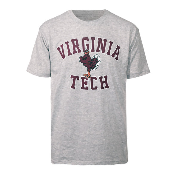 Virginia Tech HokieBird Classic T-Shirt: Oxford Gray – Campus Emporium