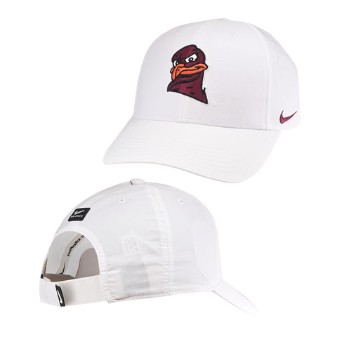 Virginia Tech Youth Club Hat: White by Nike