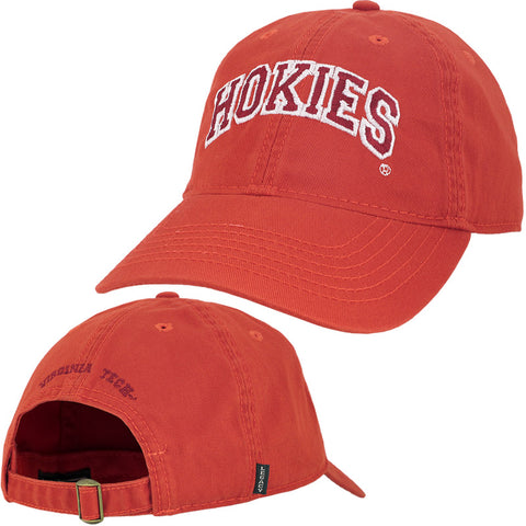 Virginia Tech Hokies Hat: Orange by Legacy