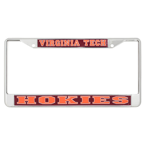Virginia Tech Hokies Domed License Plate Frame
