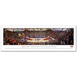 Virginia Tech Cassell Coliseum Panoramic Print Unframed