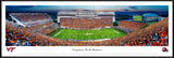 Virginia Tech Lane Stadium 2021 Orange Effect Panoramic Print Standard Frame