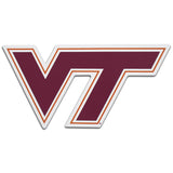 Virginia Tech Logo Magnet: 12"