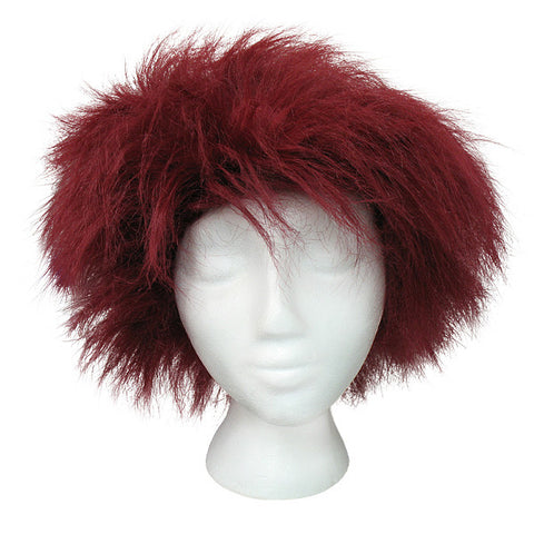 Game Day Wig: Maroon