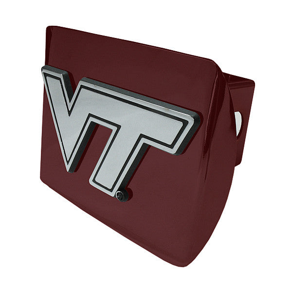 Virginia Tech Hitch Cover: Maroon – Campus Emporium