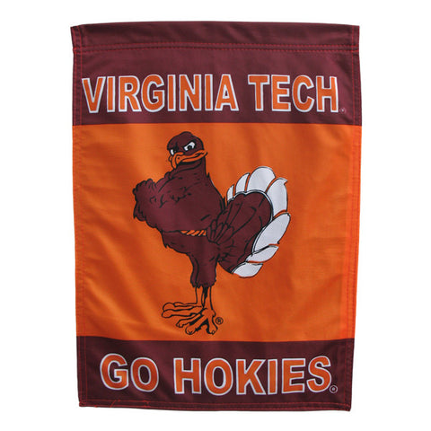 Virginia Tech Go Hokies Garden Flag