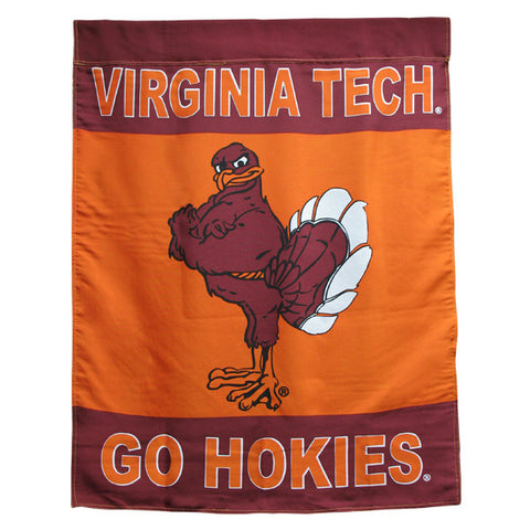 Virginia Tech Go Hokies Flag