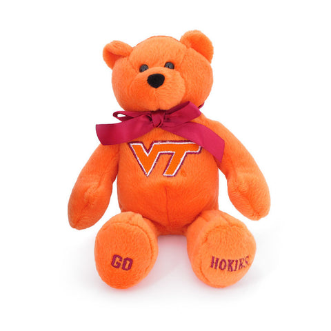 Virginia Tech Plush Bear: Orange