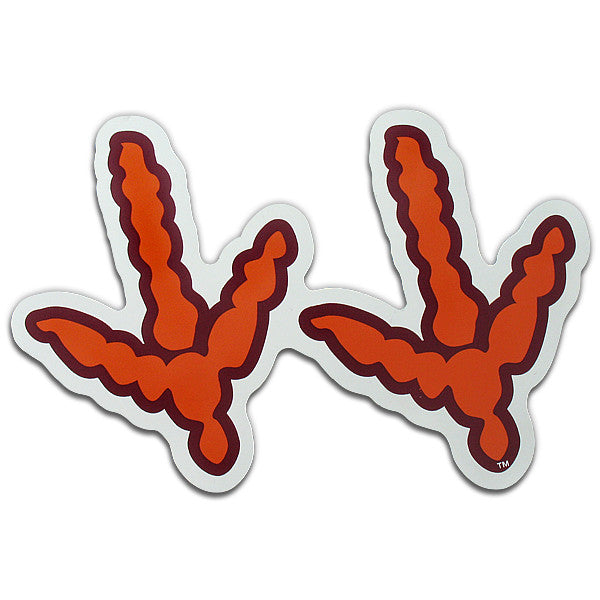 Virginia Tech Hokie Tracks Magnet – Campus Emporium