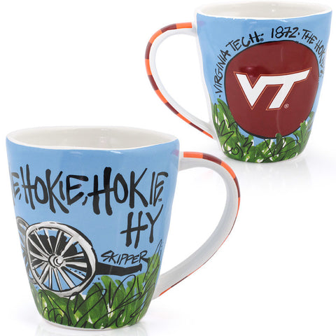 Virginia Tech Hokie Hy Mug