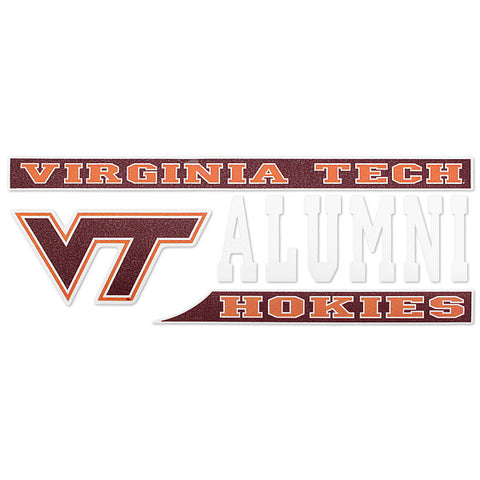 Virginia Tech Hokies Alumni Decal