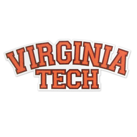 Virginia Tech Classic Arch Decal
