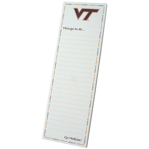 Virginia Tech Things To Do Magnetic Pad