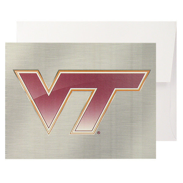 Virginia Tech Logo Note Cards: Pack of 10 – Campus Emporium