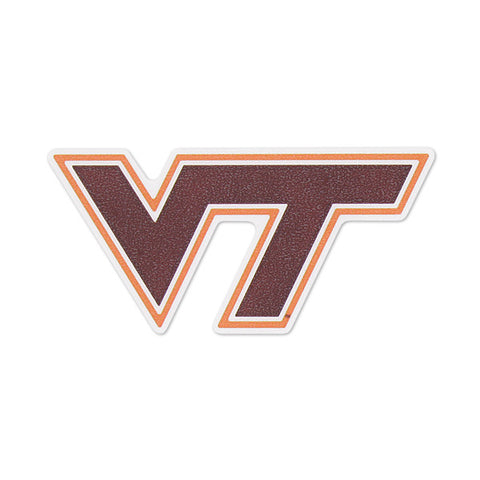 Virginia Tech Logo Reflective Decal