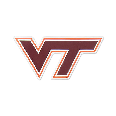 Virginia Tech Logo Decal