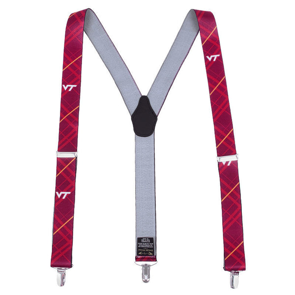 Virginia Tech Suspenders – Campus Emporium