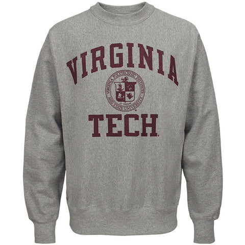 Virginia Tech Reverse Weave Crew Sweatshirt by Champion