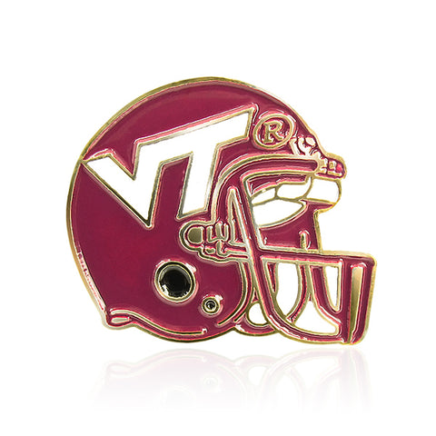 Virginia Tech Football Helmet Lapel Pin