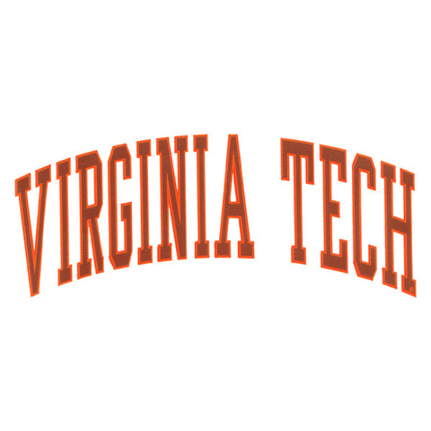 Virginia Tech Arch Decal