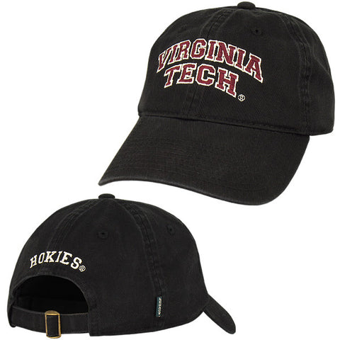 Virginia Tech Hat: Black by Legacy
