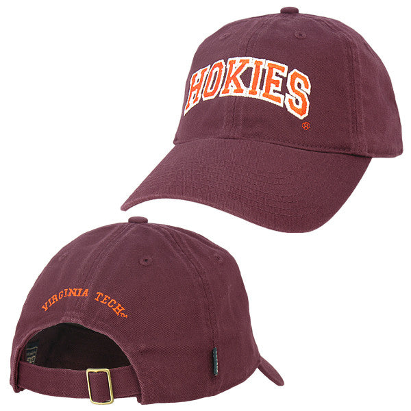 Virginia Tech Hokies Hat: Maroon by Legacy – Campus Emporium