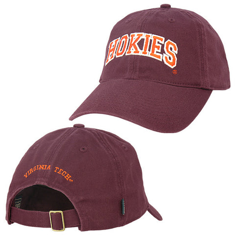 Virginia Tech Hokies Hat: Maroon by Legacy