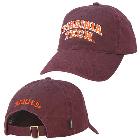 Virginia Tech Hat: Maroon by Legacy