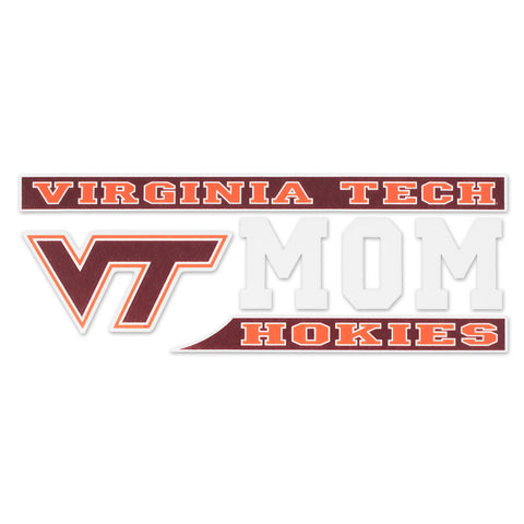 Virginia Tech Hokies Mom Decal