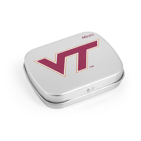 Virginia Tech Breath Mint Tin: Small