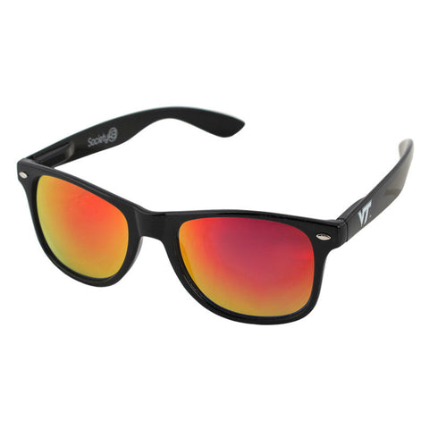 Virginia Tech Sunglasses: Black