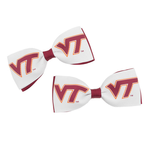 Virginia Tech Logo Bowtie Baby Headband