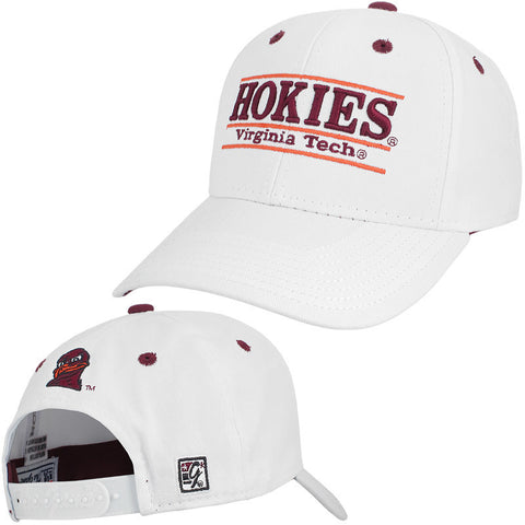 Virginia Tech Hokies Bar Design Hat by The Game