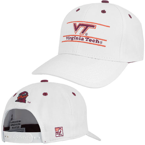 Virginia Tech Logo Bar Design Hat by The Game