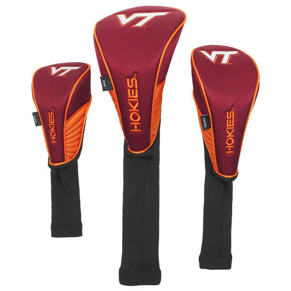 Virginia Tech Golf Club Head Cover Set Campus Emporium