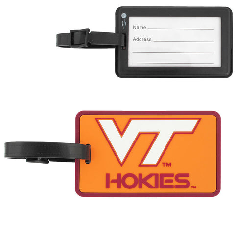 Virginia Tech Hokies Luggage Tag