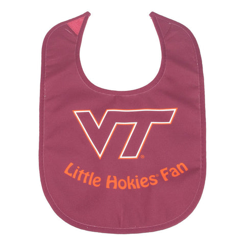 Virginia Tech Baby Fan Bib