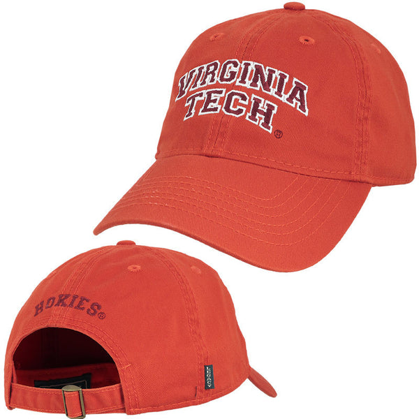 Virginia Tech Hat: Orange by Legacy – Campus Emporium