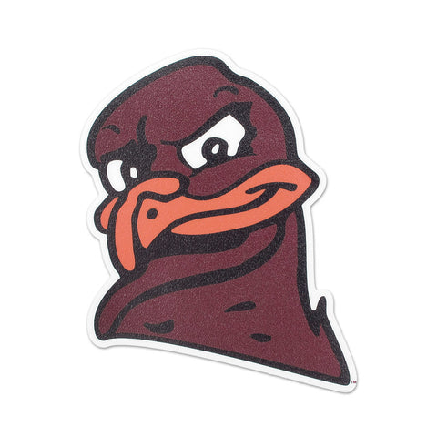 Virginia Tech Hokie Bird Head Decal