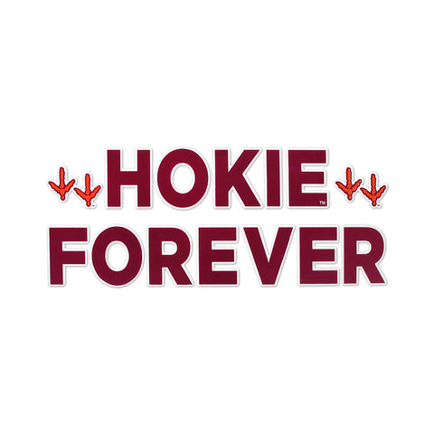 Virginia Tech Hokie Forever Decal