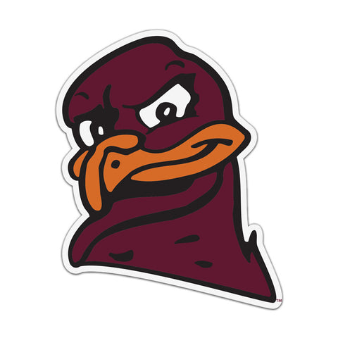 Virginia Tech Hokie Bird Head Magnet
