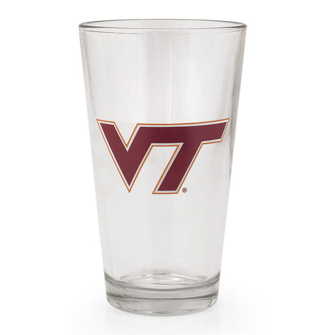 Virginia Tech Ale Glass