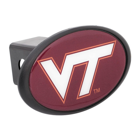 thumbnail image 2 of Black Ram Head Logo Oval Chrome Plated Trailer Hitch Cover 2 of 14