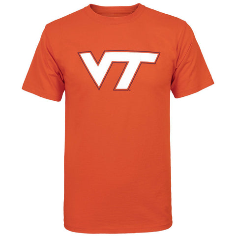 Virginia Tech Logo T-Shirt: Orange by Champion