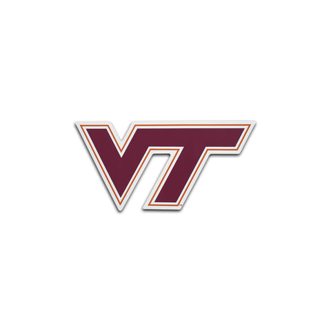 Virginia Tech Logo Magnet: 4"